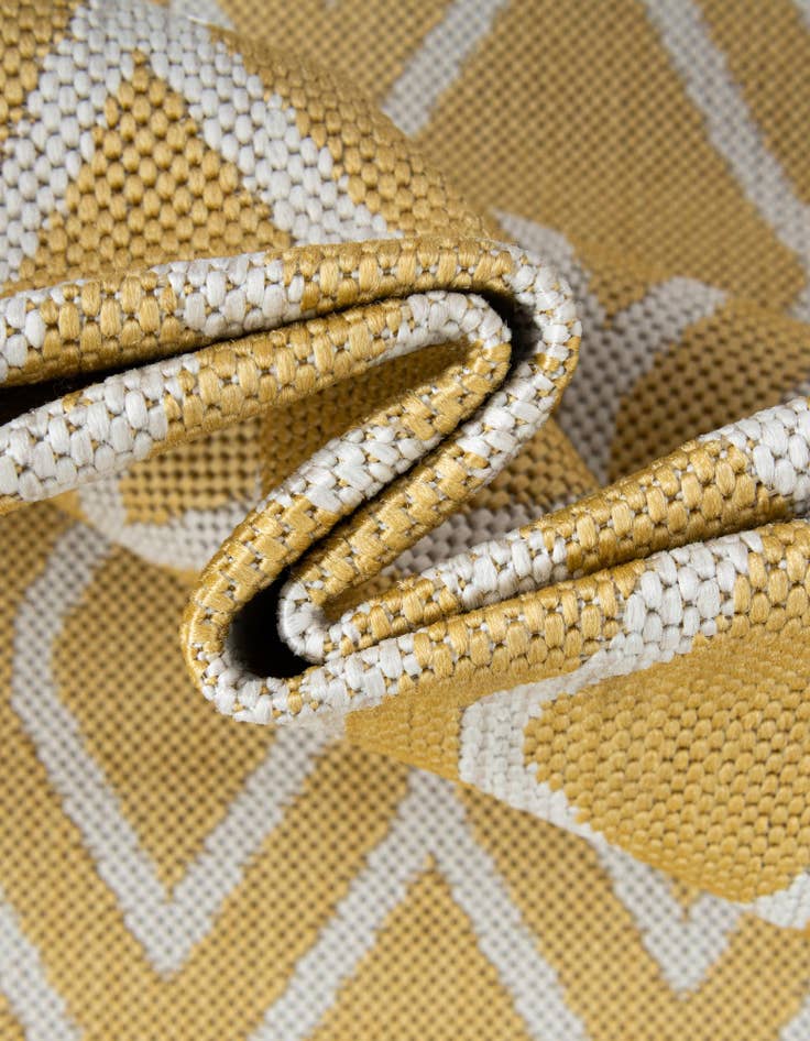 Detail image of  2' x 6'  Washable Jill Zarin Turks and Caicos Indoor / Outdoor Runner Rug