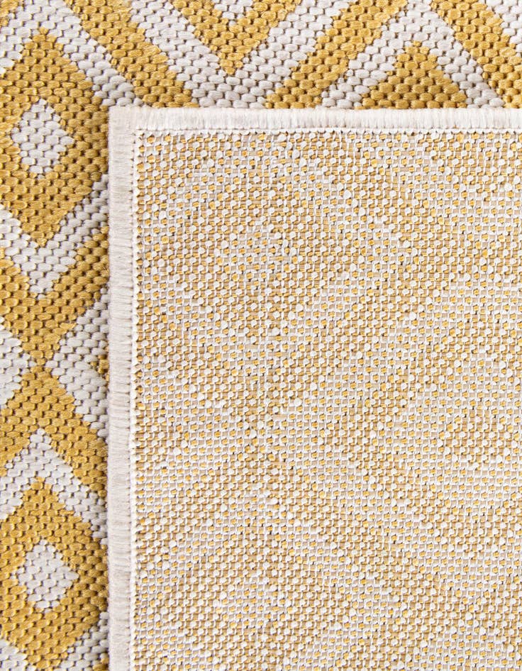 Detail image of  2' x 6'  Washable Jill Zarin Costa Rica Indoor / Outdoor Runner Rug