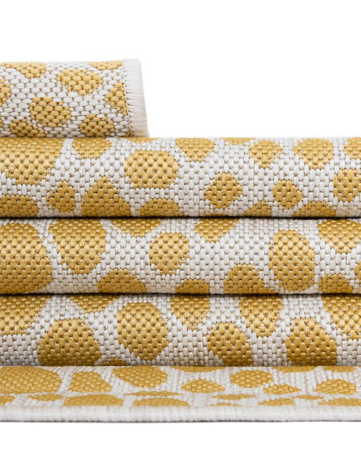 Detail image of  2' x 6'  Washable Jill Zarin Cape Town Indoor / Outdoor Runner Rug