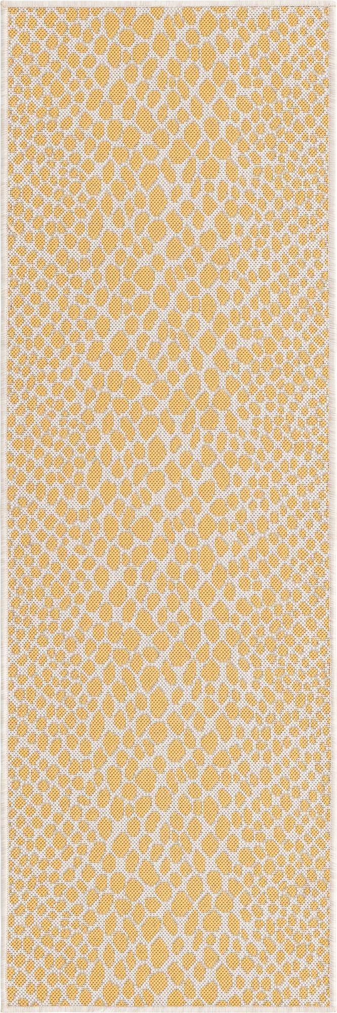  2' x 6'  Washable Jill Zarin Cape Town Indoor / Outdoor Runner Rug