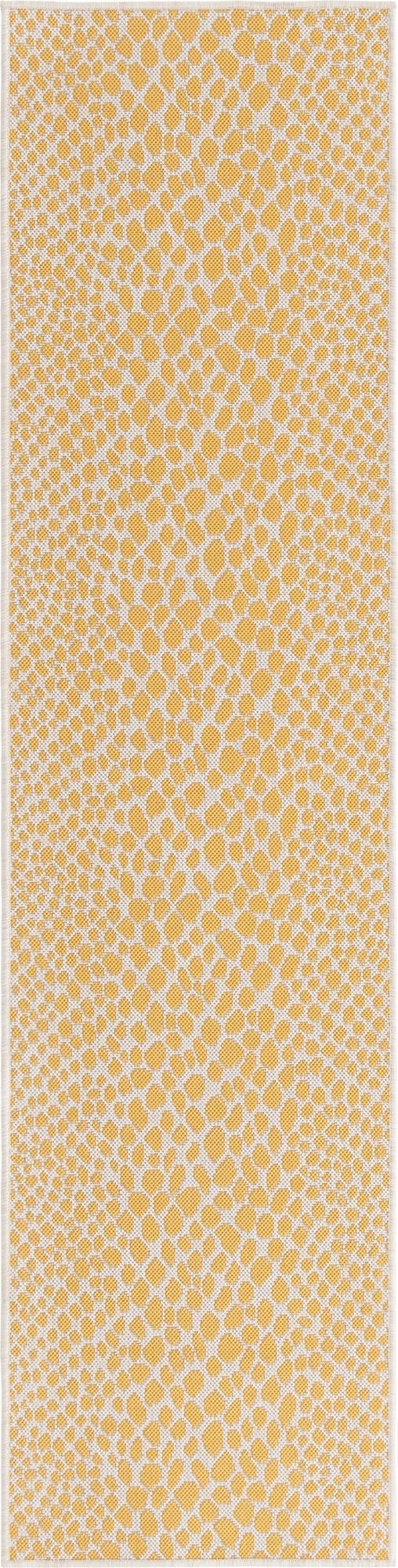  2' x 8'  Washable Jill Zarin Cape Town Indoor / Outdoor Runner Rug