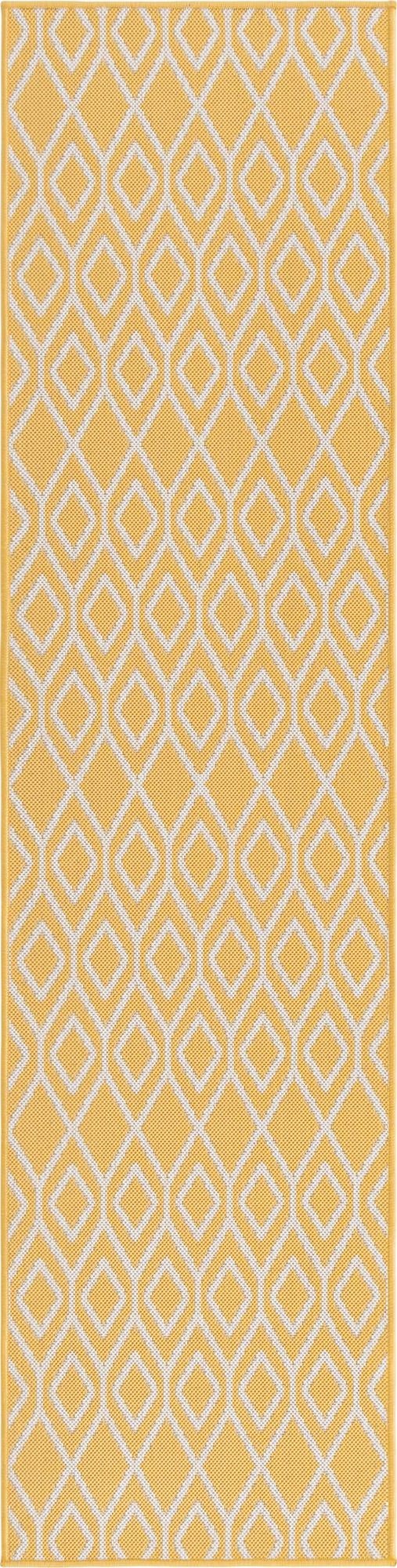  2' x 8'  Washable Jill Zarin Turks and Caicos Indoor / Outdoor Runner Rug