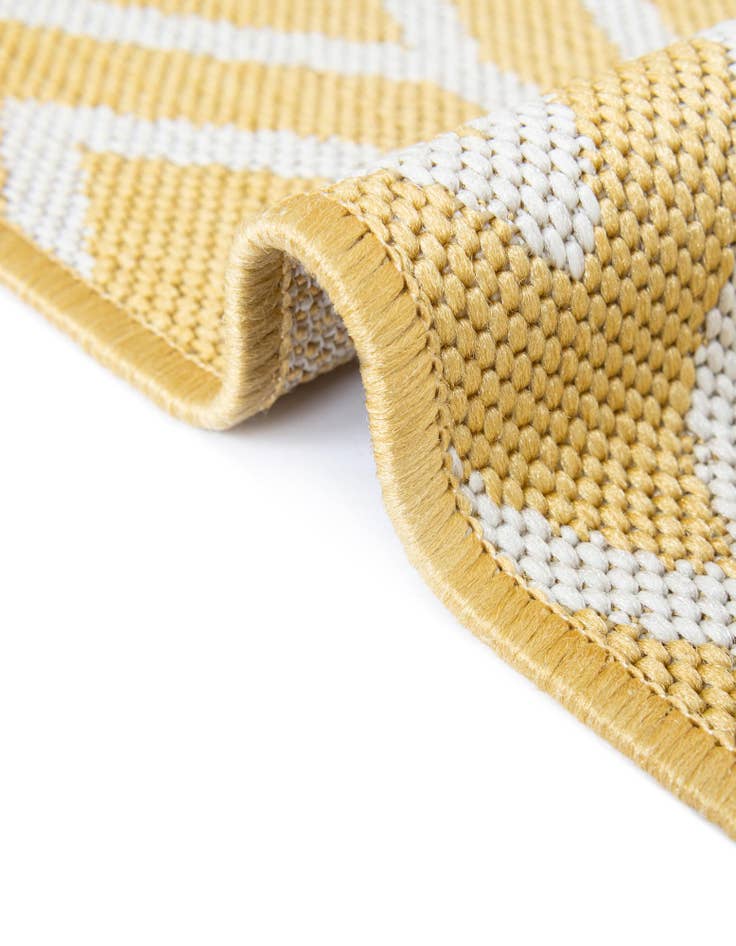 Detail image of  7' 10 x 7' 10  Washable Jill Zarin Turks and Caicos Indoor / Outdoor Square Rug