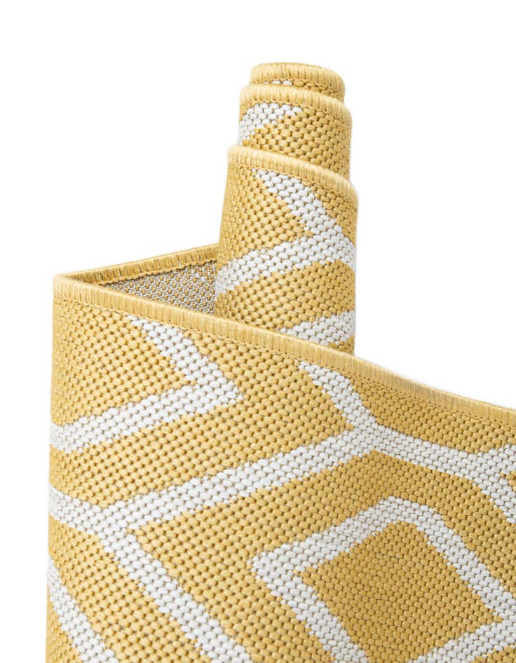 Detail image of  7' 10 x 7' 10  Washable Jill Zarin Turks and Caicos Indoor / Outdoor Square Rug