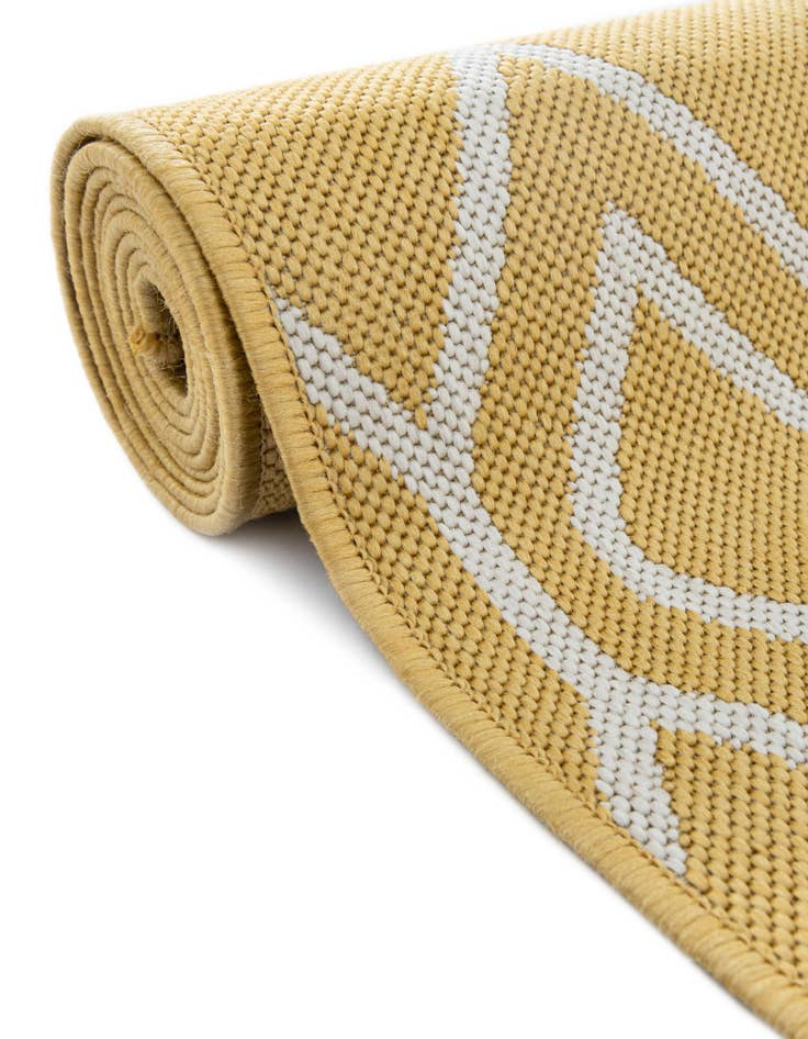 Detail image of  7' 10 x 7' 10  Washable Jill Zarin Turks and Caicos Indoor / Outdoor Square Rug