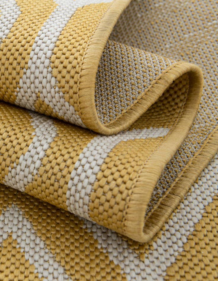 Detail image of  7' 10 x 7' 10  Washable Jill Zarin Turks and Caicos Indoor / Outdoor Square Rug