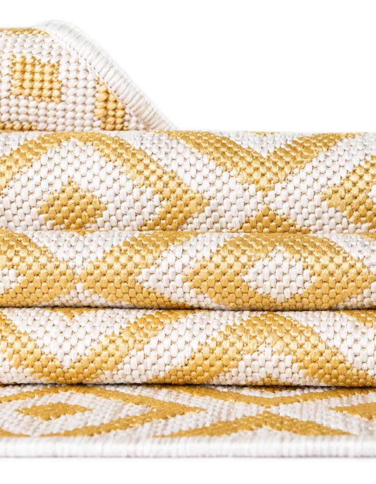 Detail image of  7' 10 x 7' 10  Washable Jill Zarin Costa Rica Indoor / Outdoor Square Rug