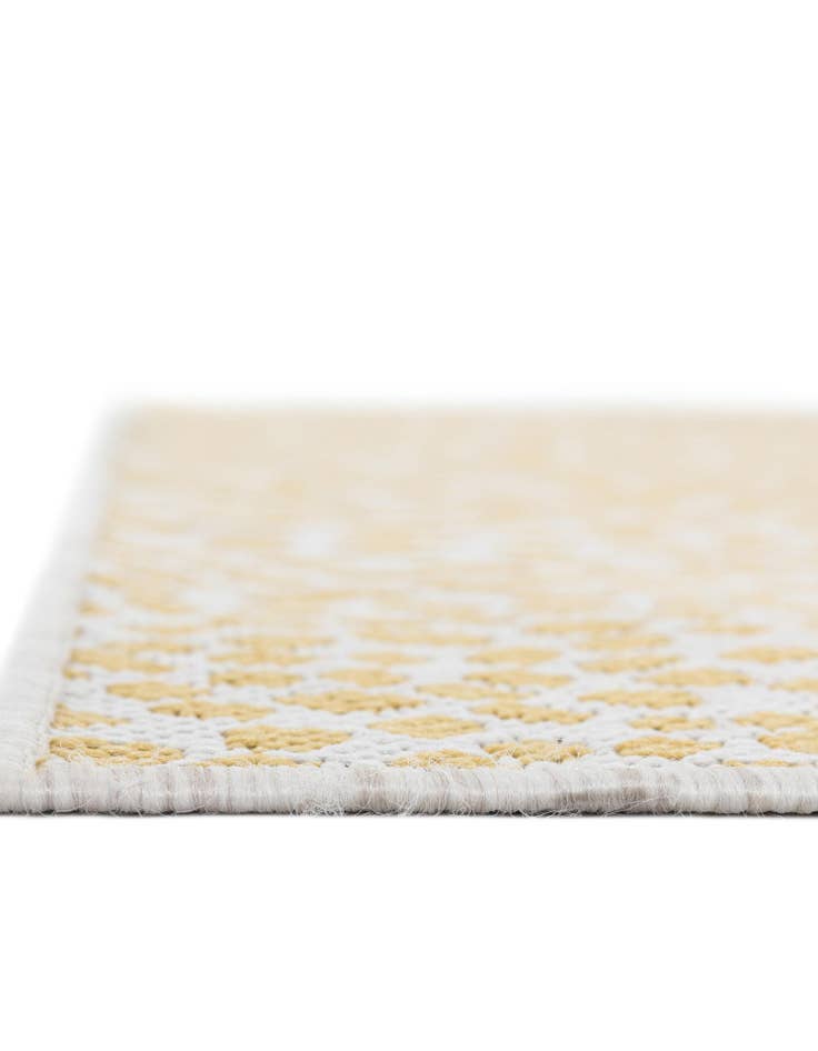 Detail image of  13' x 13'  Washable Jill Zarin Cape Town Indoor / Outdoor Square Rug