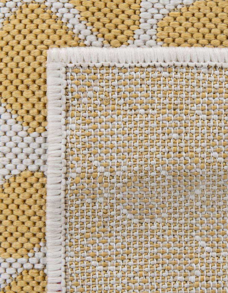 Detail image of  13' x 13'  Washable Jill Zarin Cape Town Indoor / Outdoor Square Rug