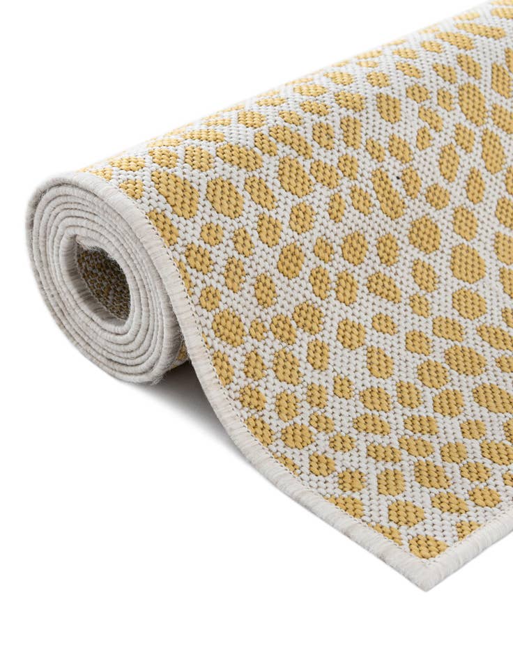 Detail image of  13' x 13'  Washable Jill Zarin Cape Town Indoor / Outdoor Square Rug