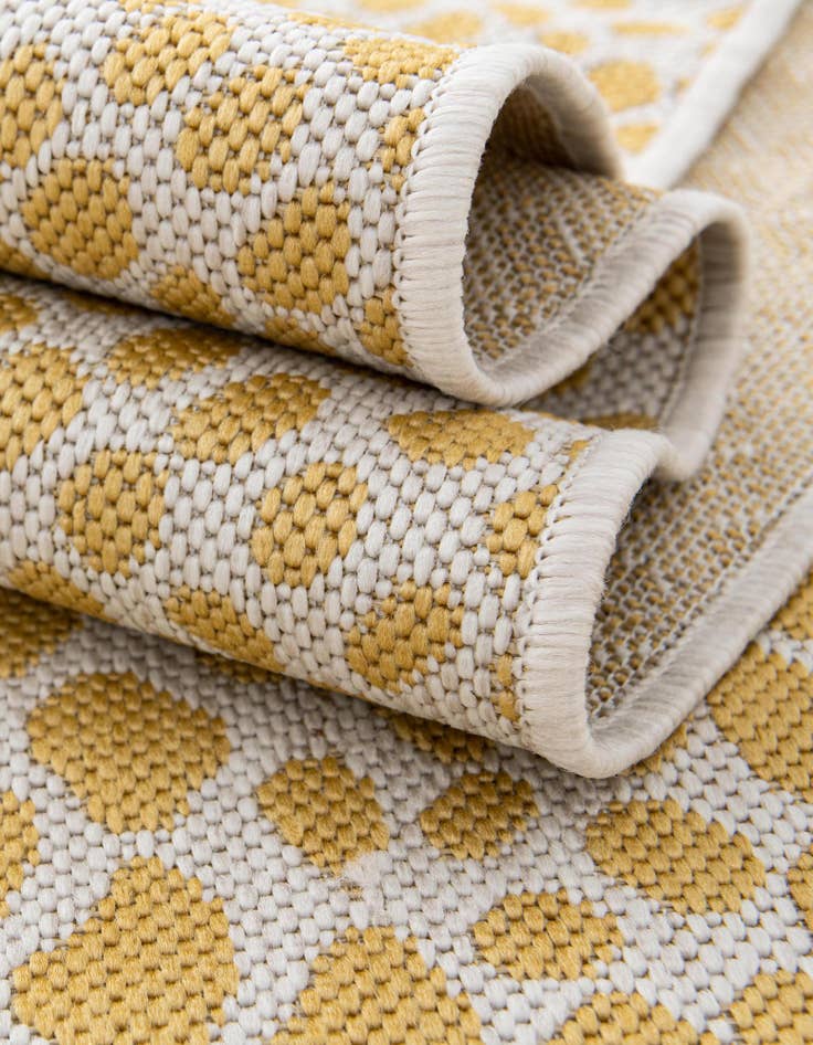 Detail image of  13' x 13'  Washable Jill Zarin Cape Town Indoor / Outdoor Square Rug