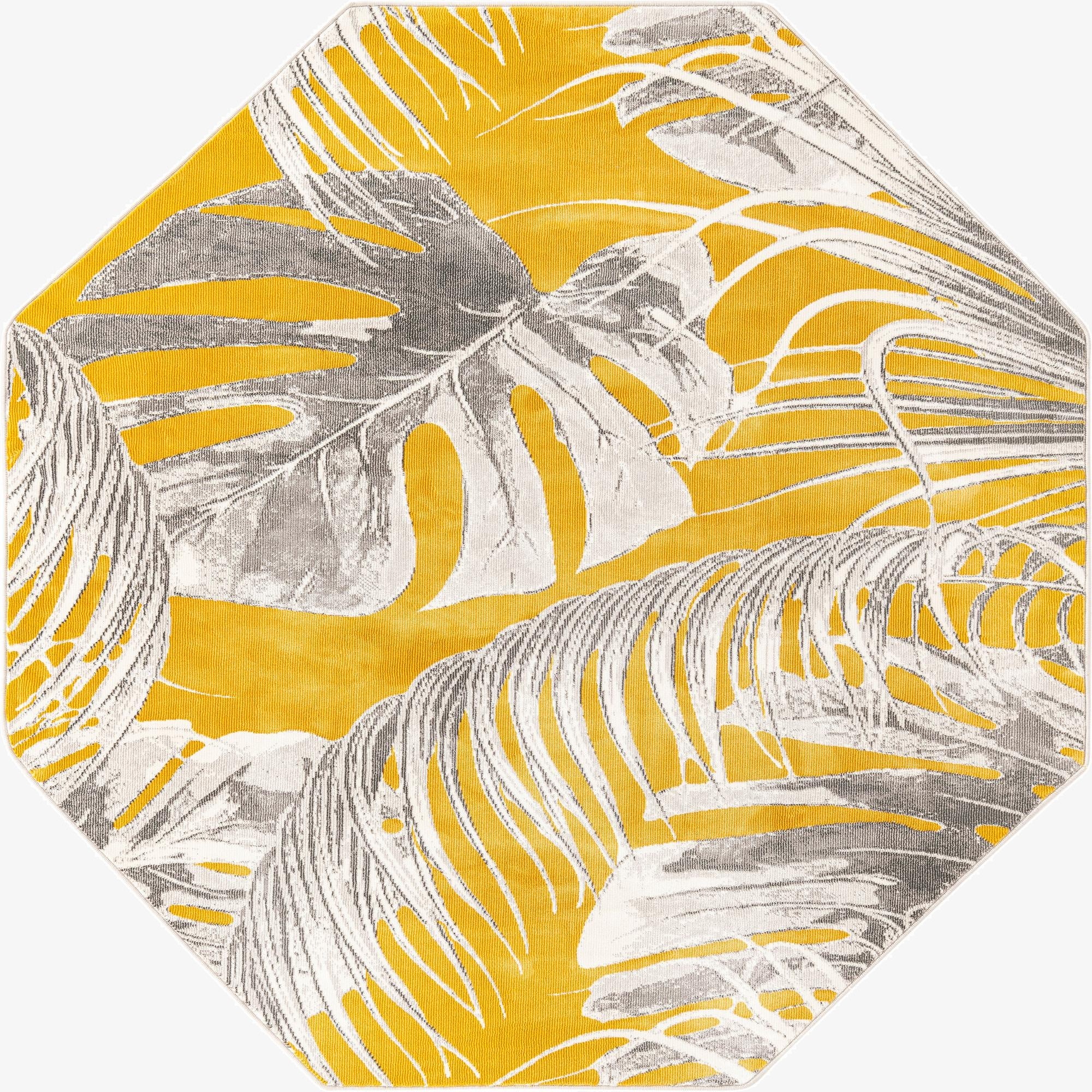 Primary image  6' x 6' Blossom Octagon Rug