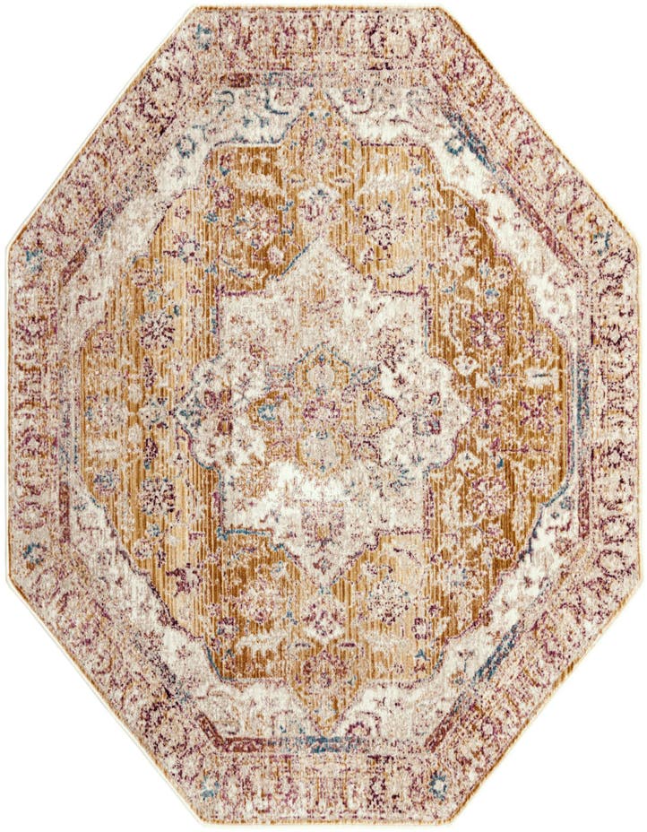 5' 3 x 5' 3 Deepa Octagon Rug