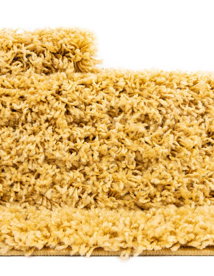 Detail image of  4' x 4' Everyday Shag Octagon Rug