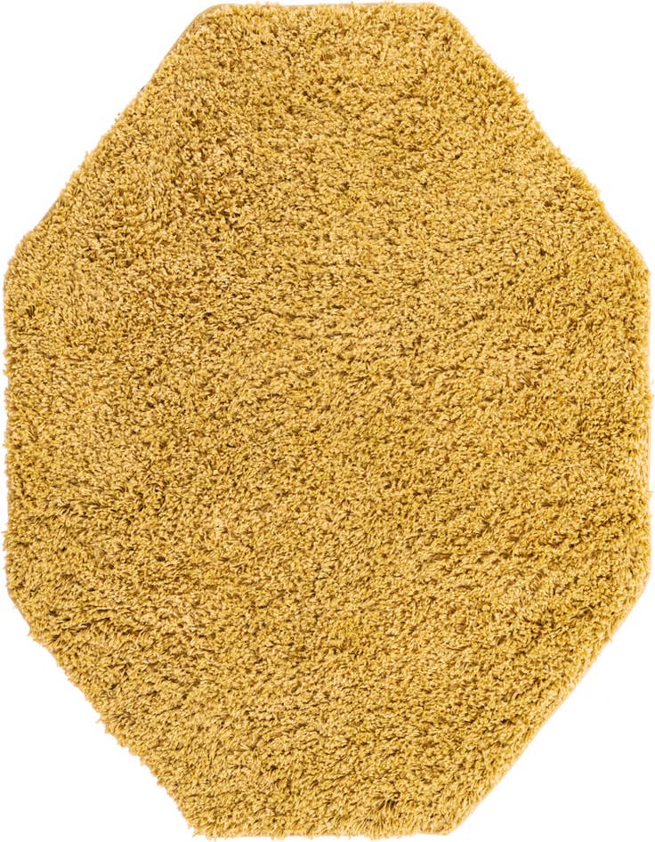 Detail image of  4' x 4' Everyday Shag Octagon Rug