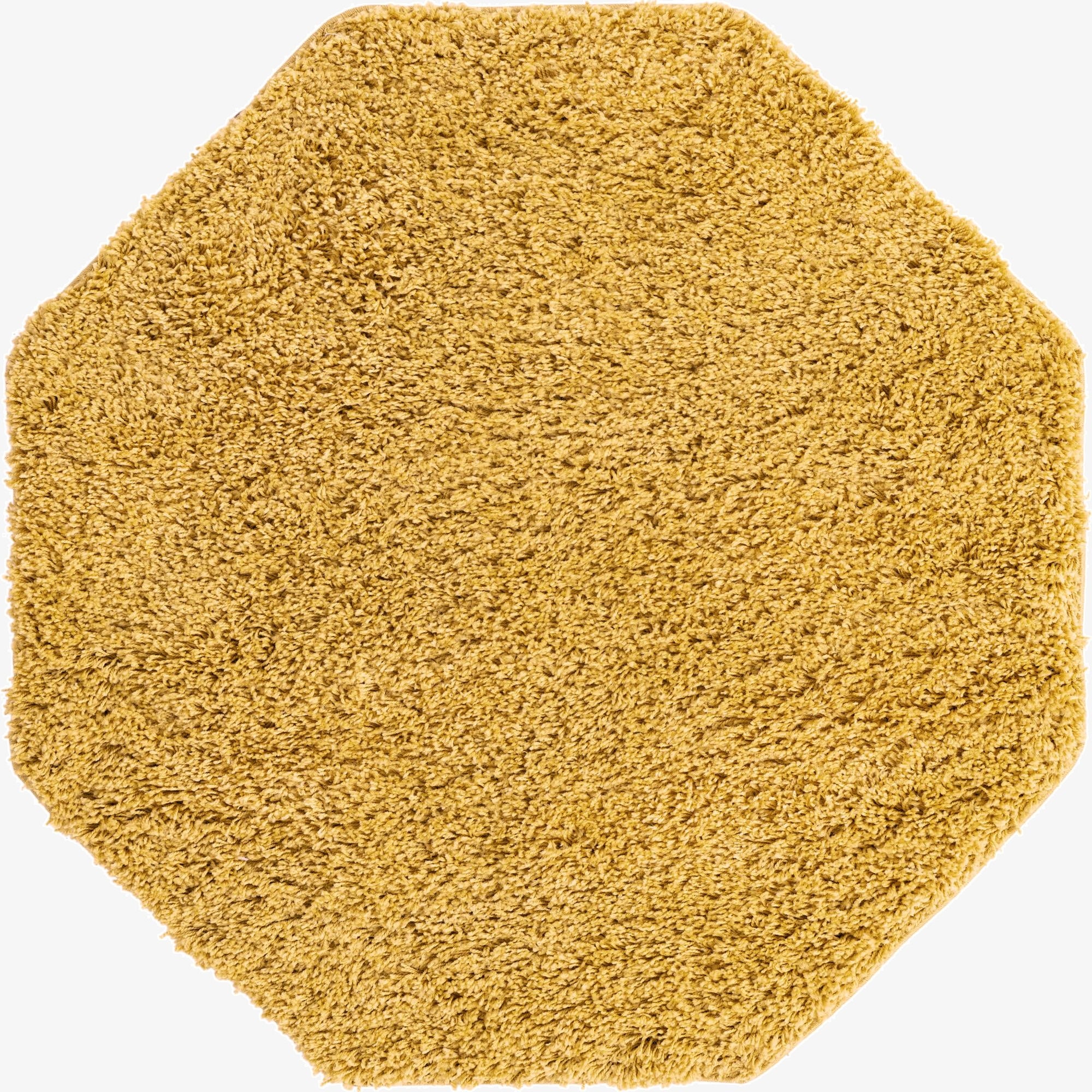  4' x 4' Everyday Shag Octagon Rug