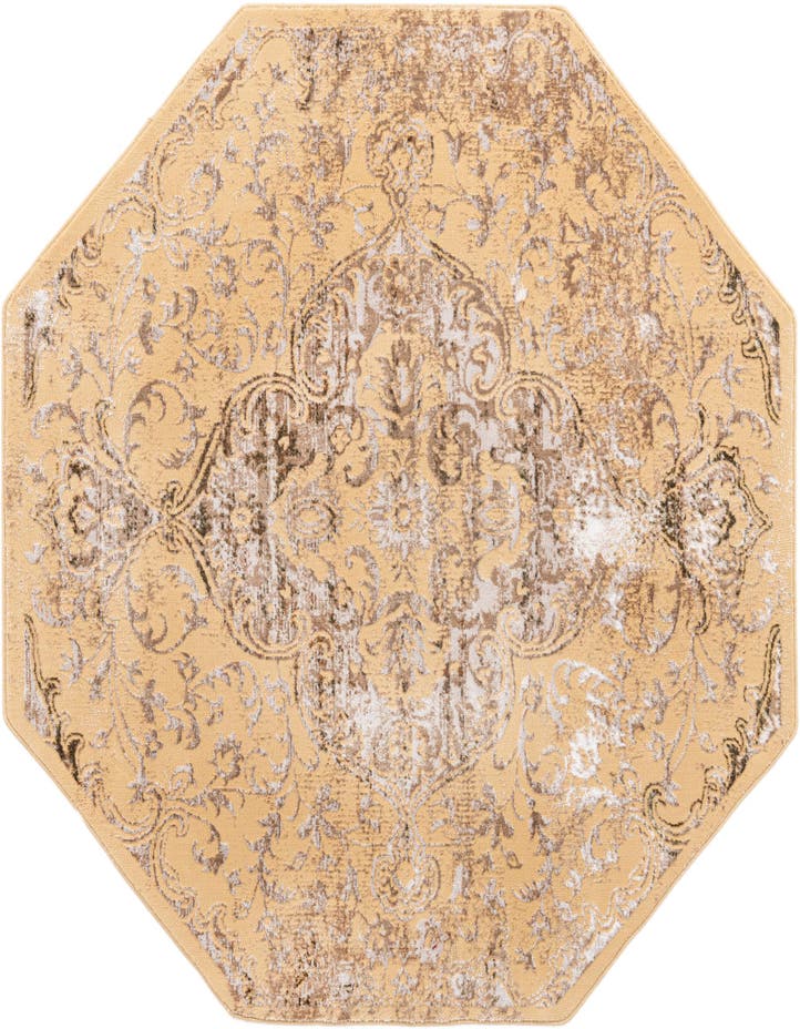  5' 3 x 5' 3 Highbury Octagon Rug