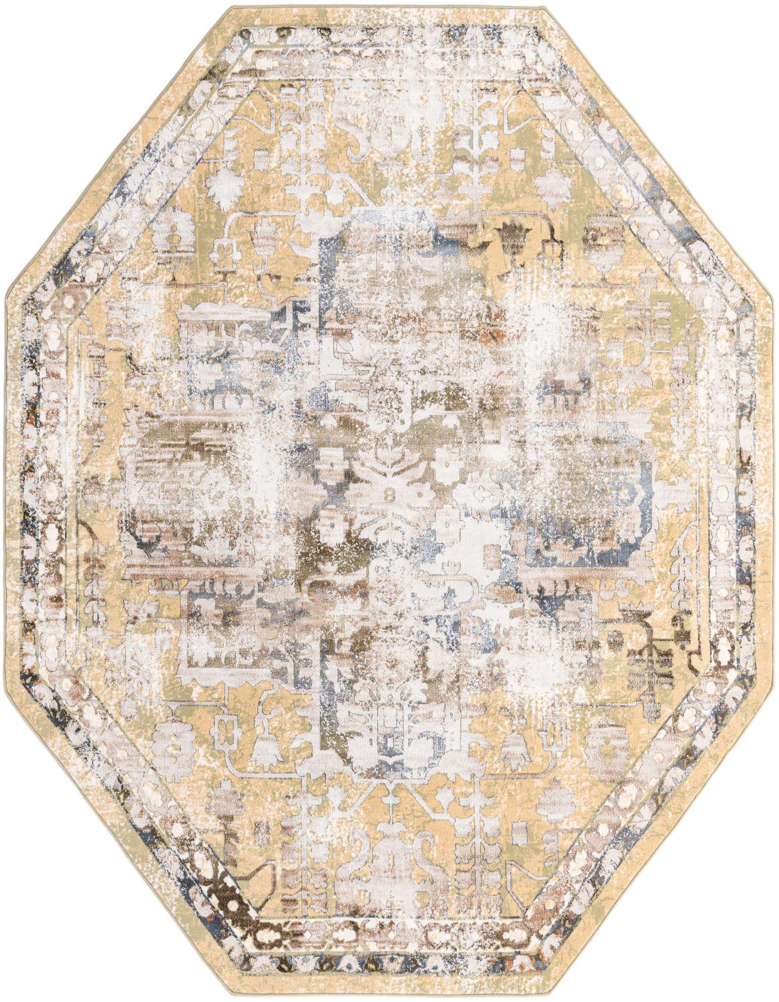 Primary image  7' 10 x 7' 10 Highbury Octagon Rug