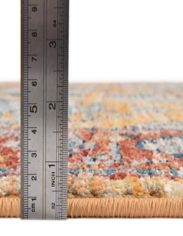 Detail image of  5' x 5' Lola Octagon Rug