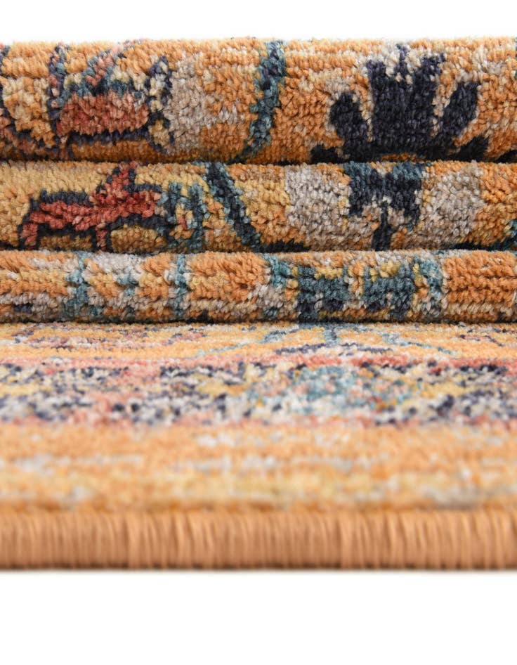 Detail image of  7' 10 x 7' 10 Lola Octagon Rug