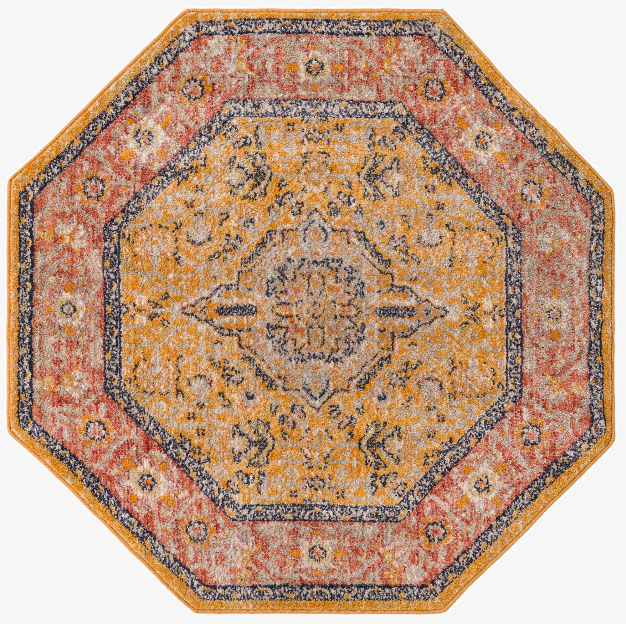  4' x 4' Lola Octagon Rug