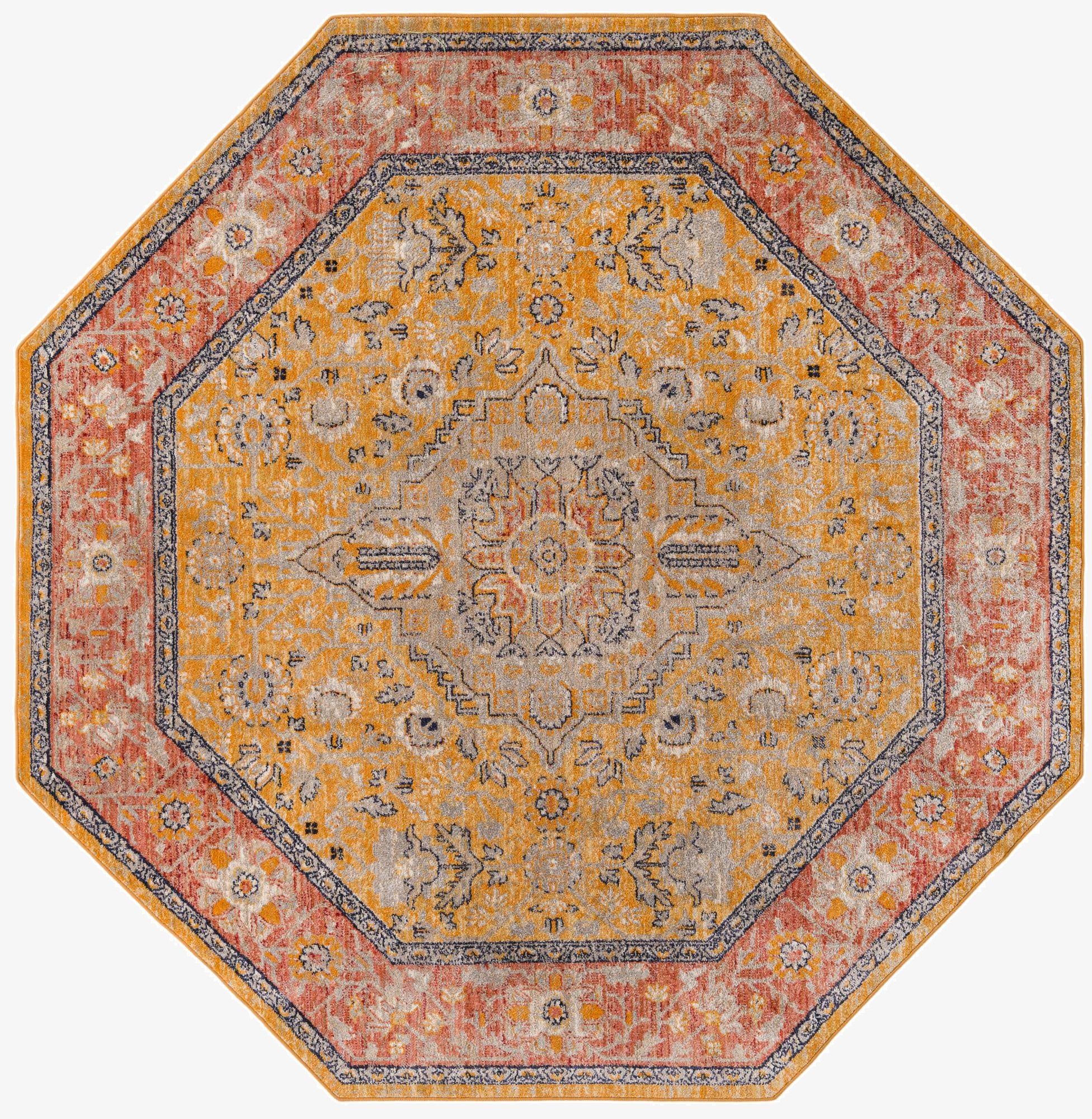  7' 10 x 7' 10 Lola Octagon Rug