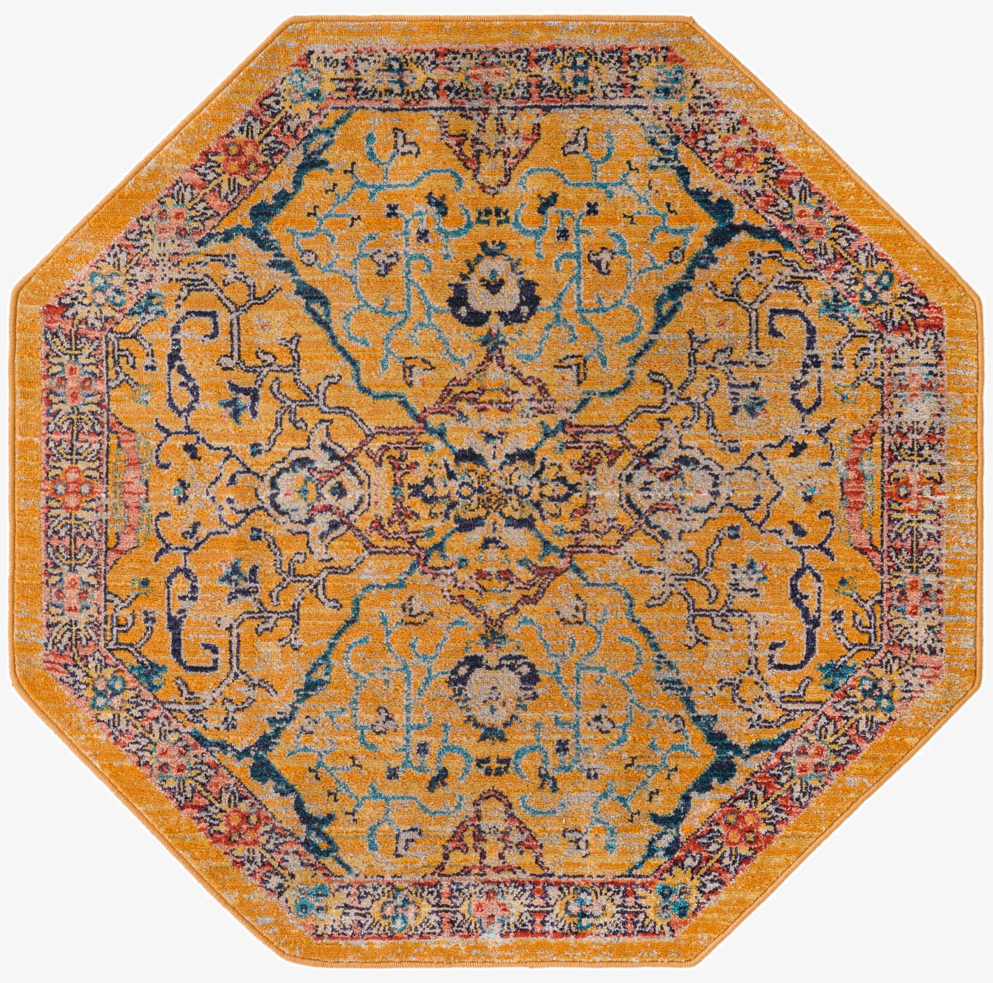  4' x 4' Lola Octagon Rug