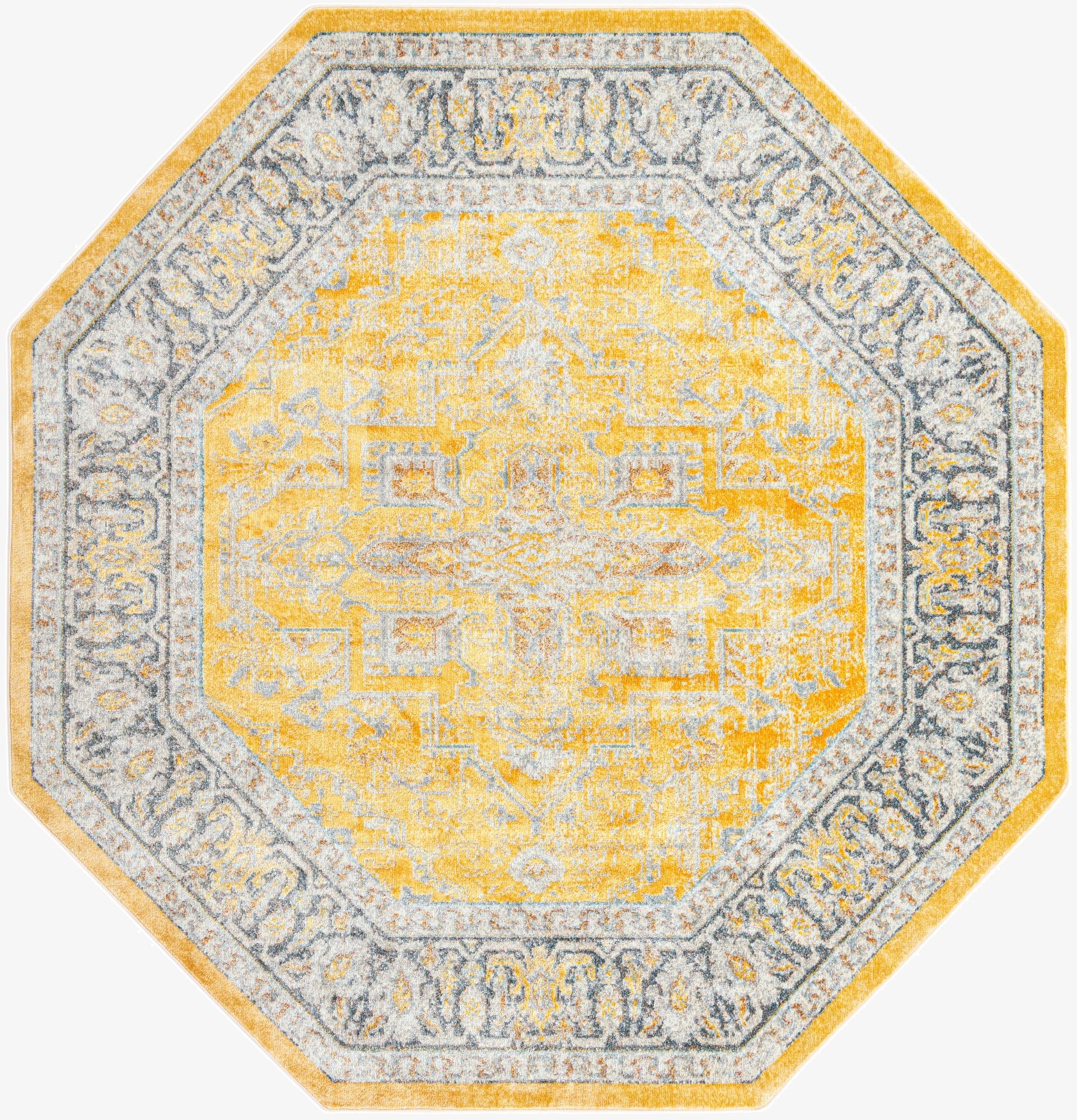  8' x 8' Santiago Octagon Rug