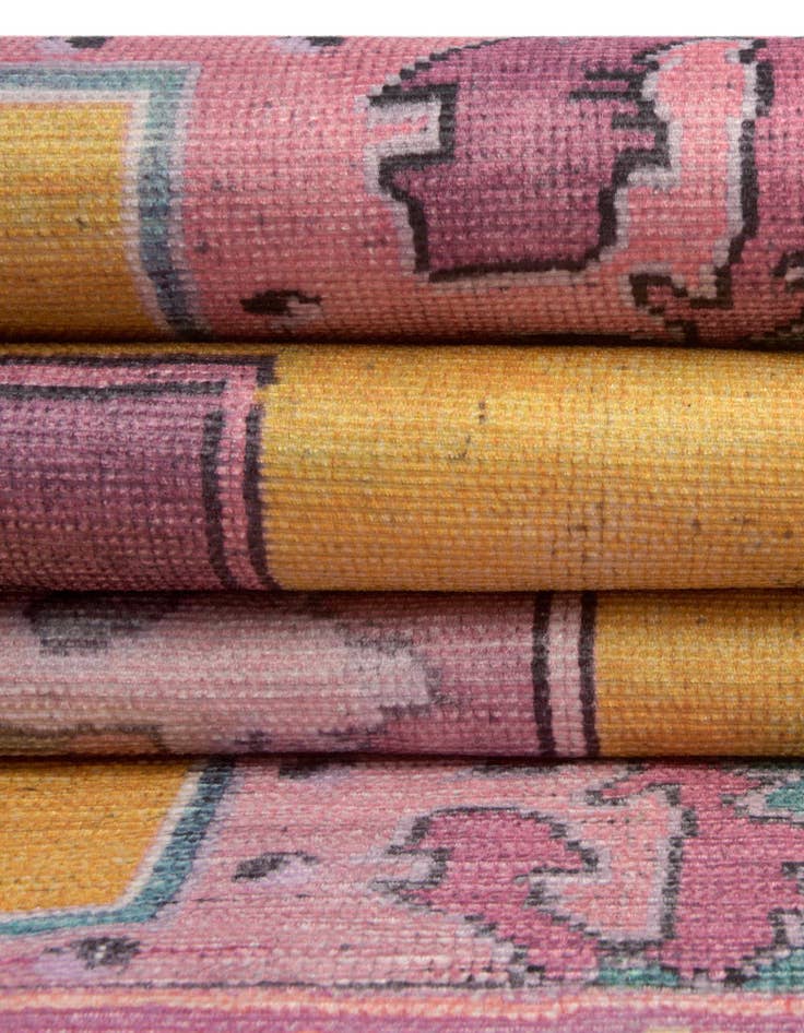 Detail image of  5' x 5' Timeless Octagon Rug