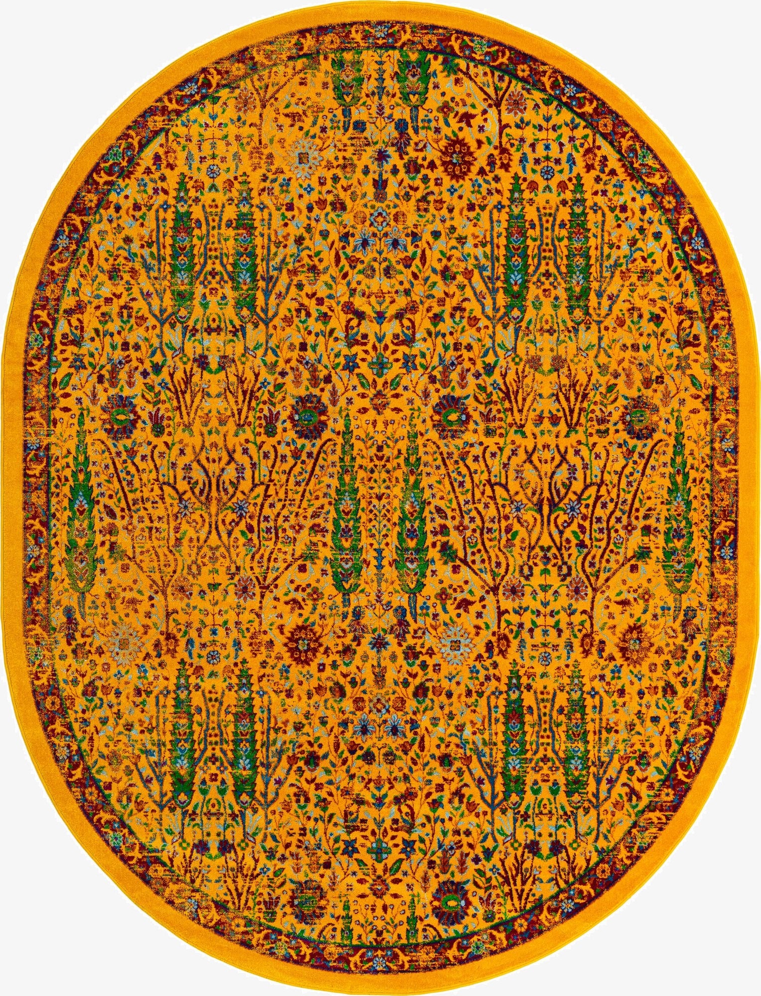  7' 10 x 10' Calypso Oval Rug