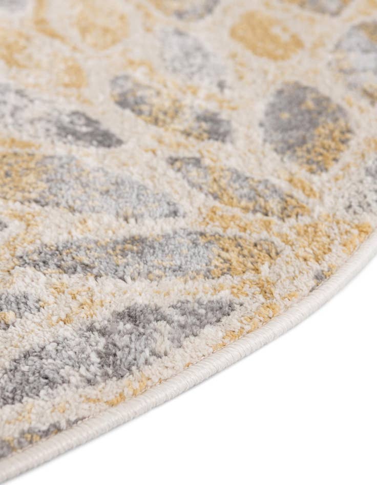 Detail image of  5' x 8' Charleston Oval Rug