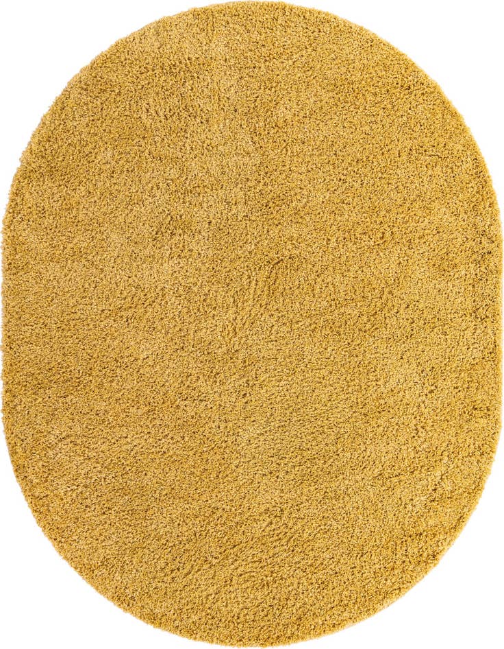 Detail image of  8' x 10' Everyday Shag Oval Rug