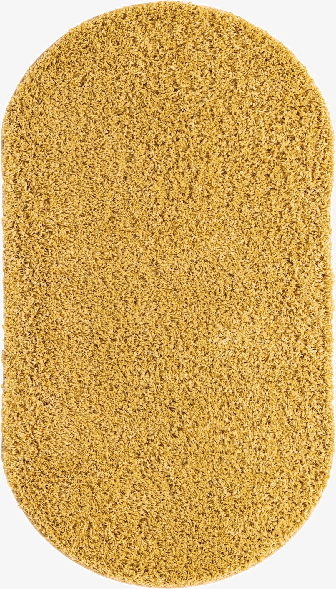  3' 3 x 5' 3 Everyday Shag Oval Rug