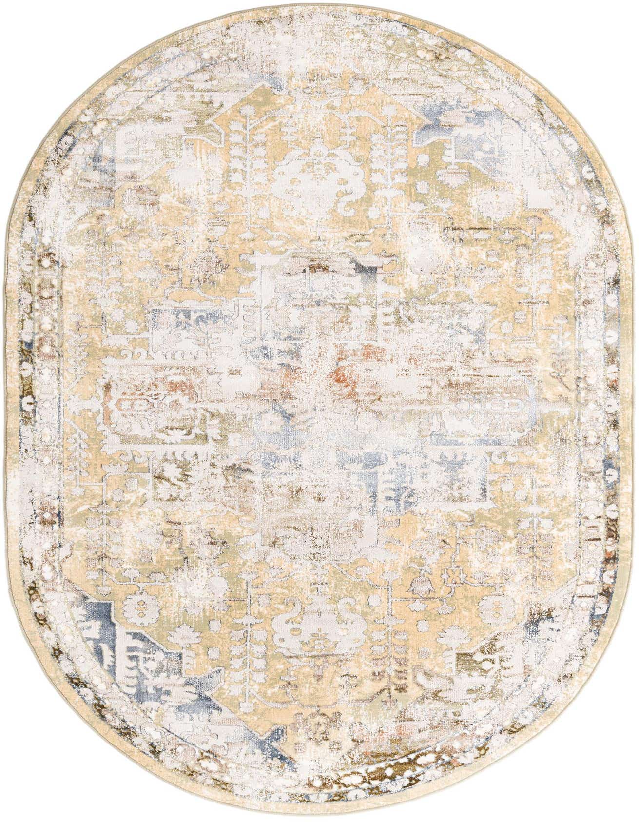 Primary image  5' 3 x 8' Highbury Oval Rug