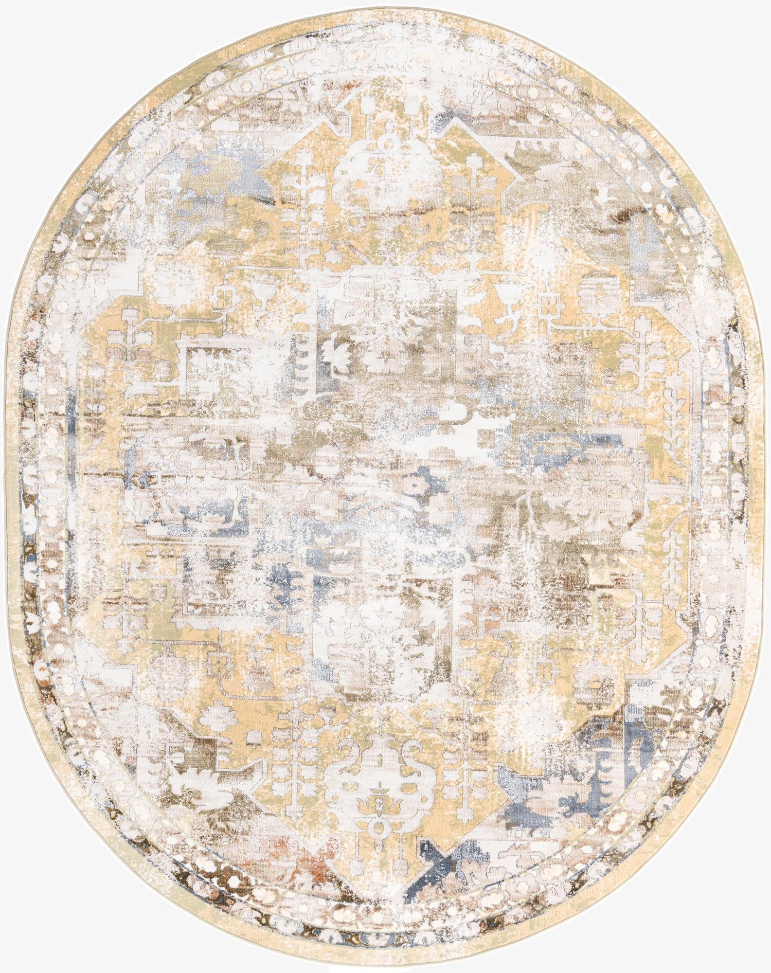  7' 10 x 10' Highbury Oval Rug