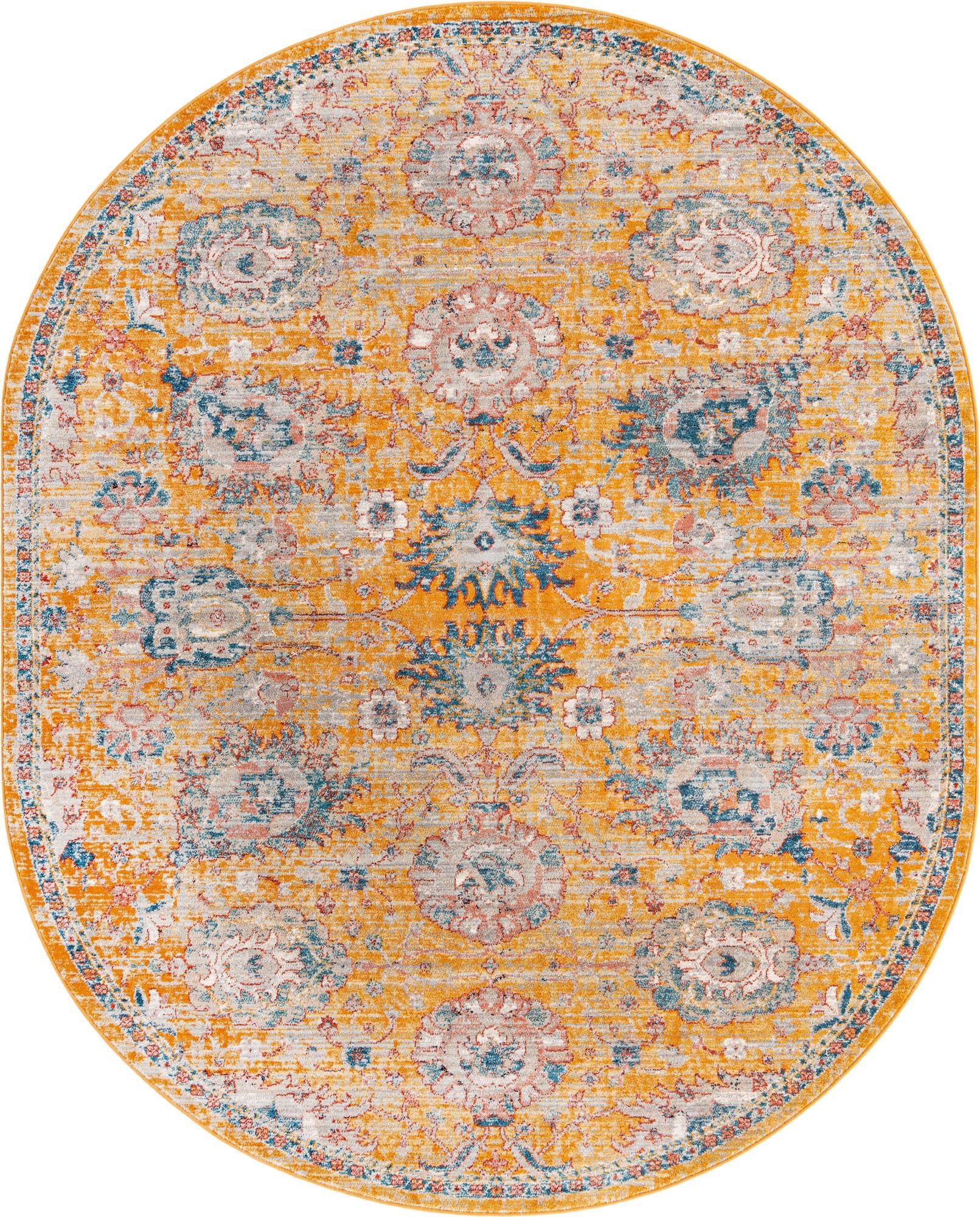  7' 10 x 10' 2 Lola Oval Rug