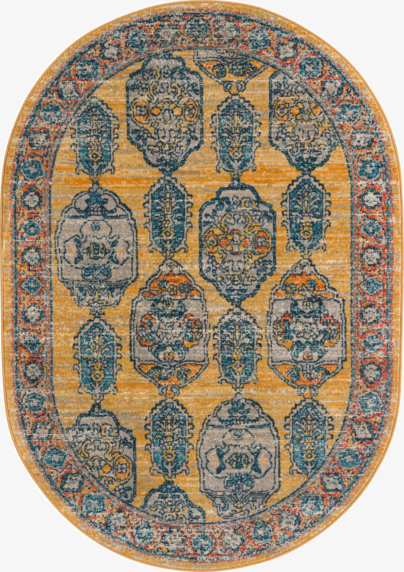  4' x 6' Lola Oval Rug