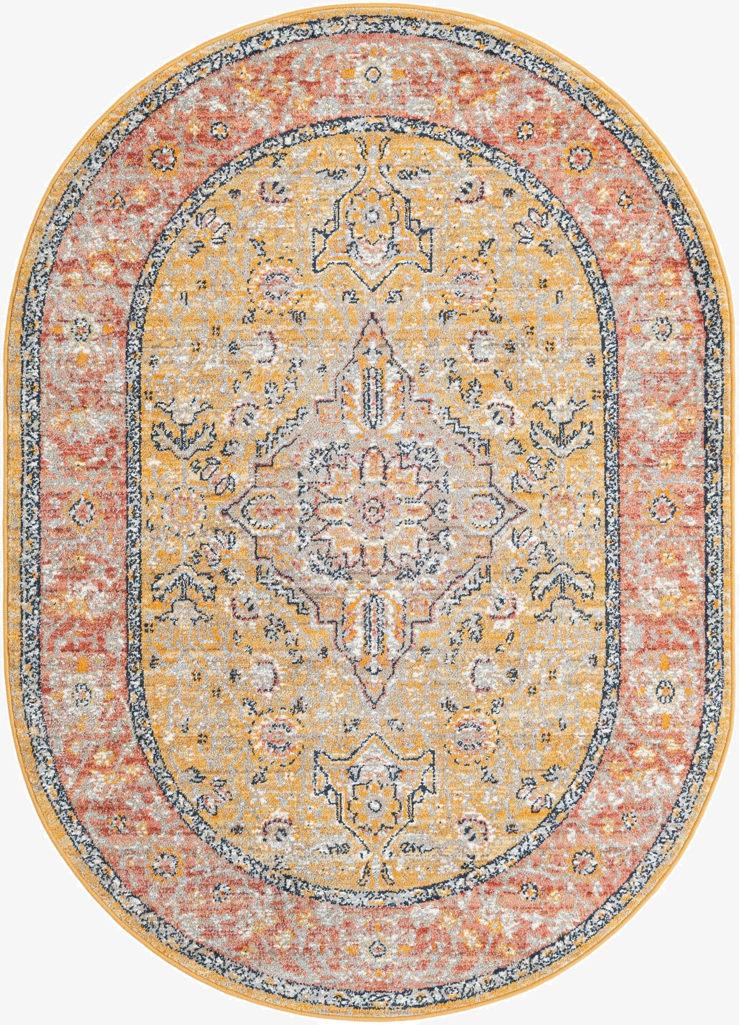  4' x 6' Lola Oval Rug