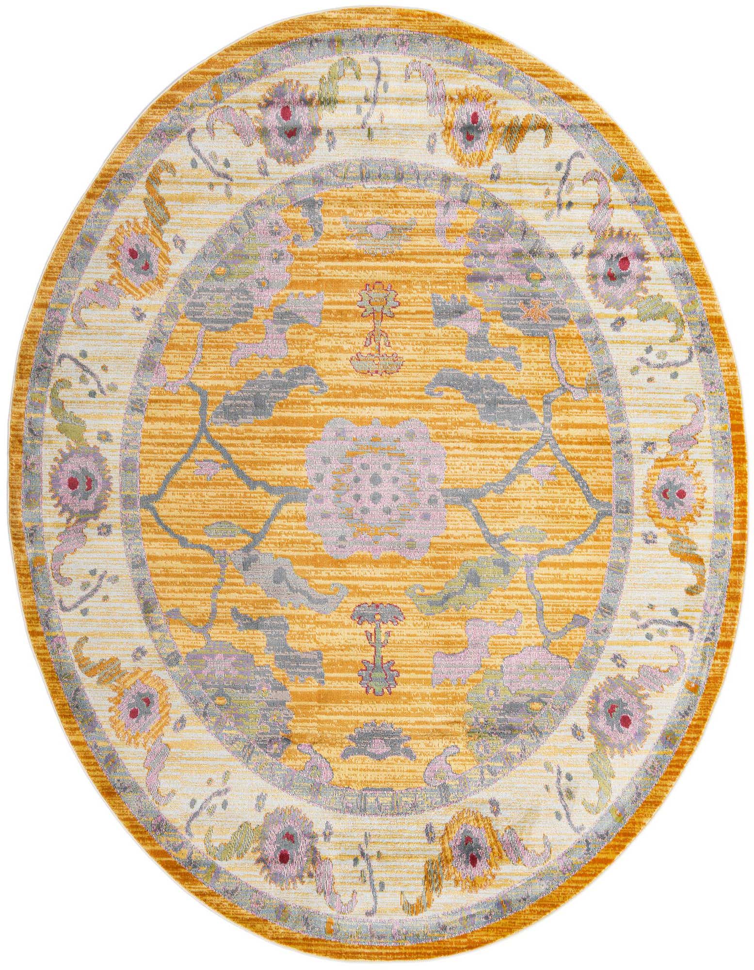 Primary image  8' 2 x 10' Paragon Oval Rug