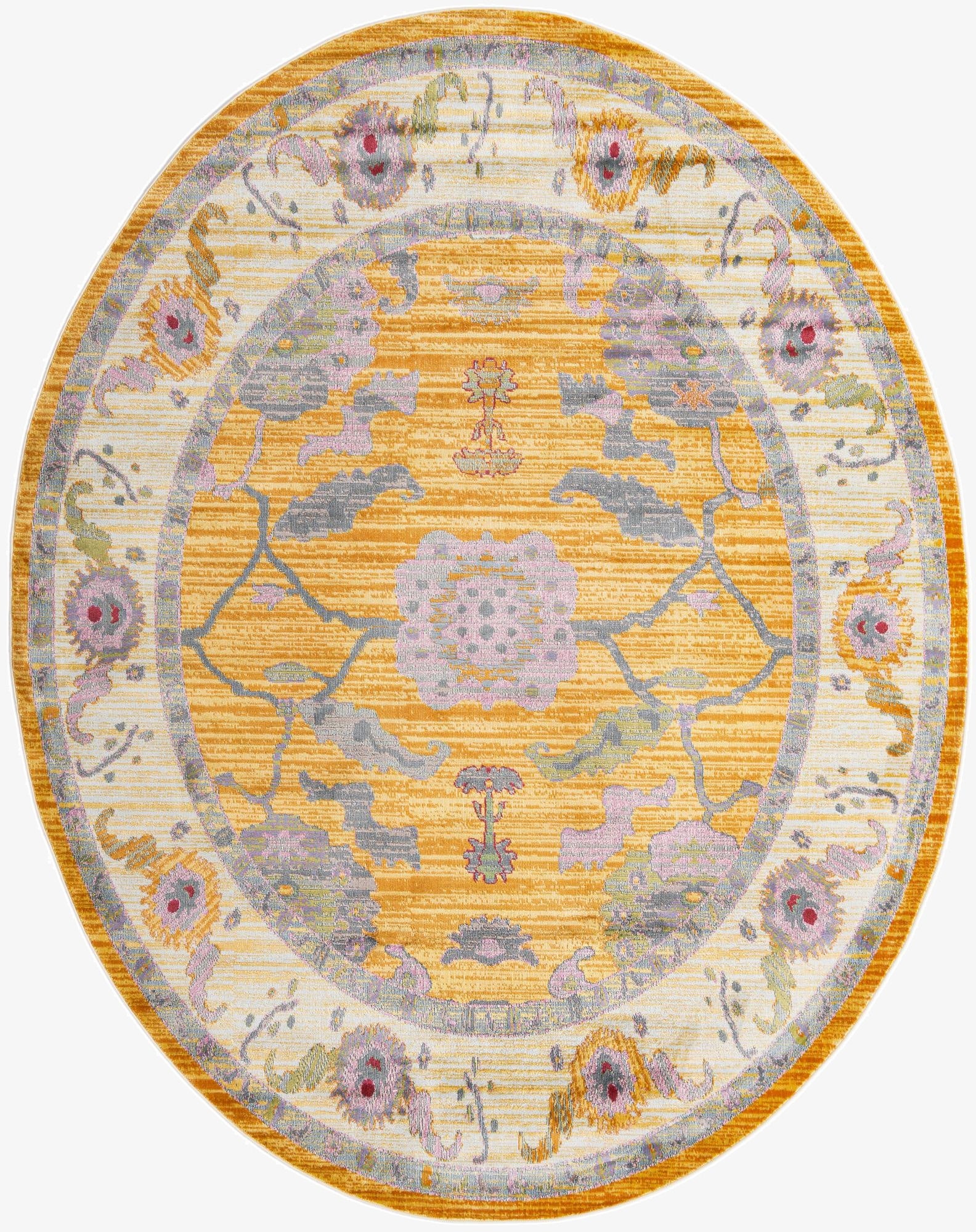 Primary image  8' 2 x 10' Paragon Oval Rug