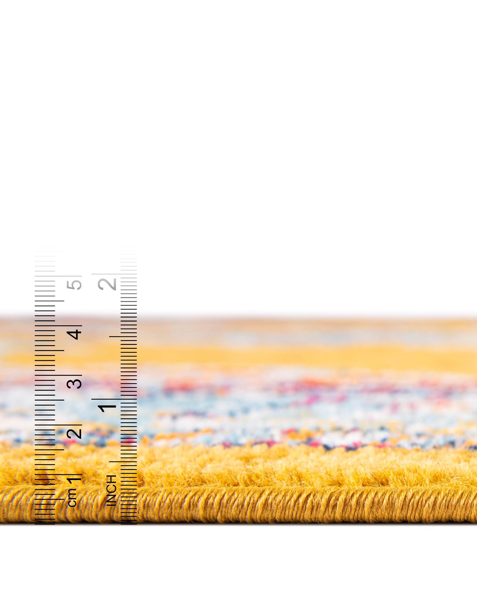Yellow 7' 10 x 10' Parker Oval Rug | Rugs.com