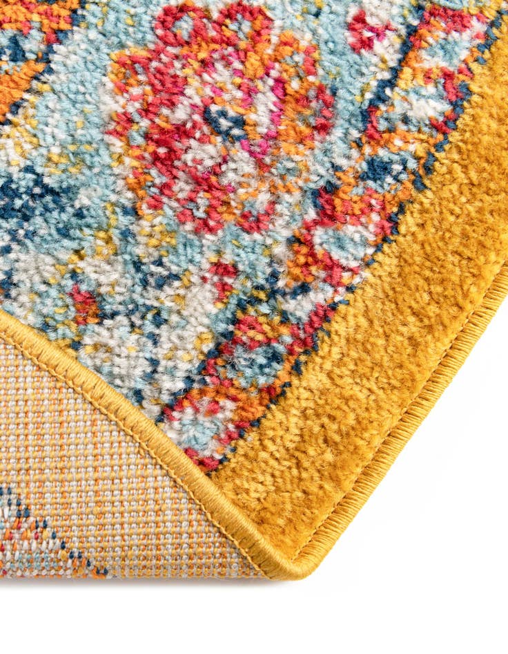 Detail image of  4' x 6' Parker Oval Rug