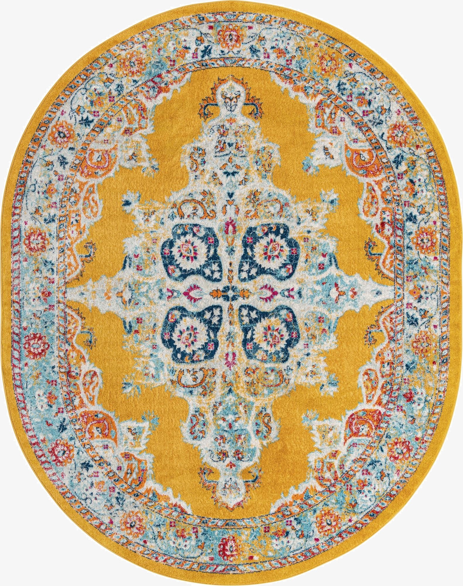  7' 10 x 10' Parker Oval Rug