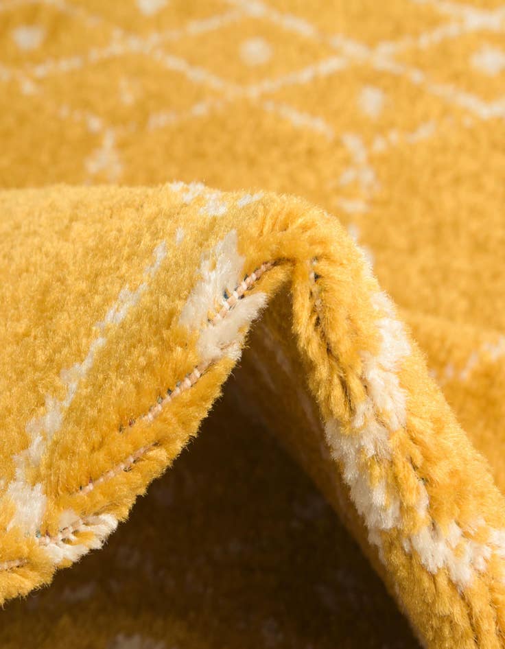 Detail image of  4' x 6' Paxon Trellis Oval Rug