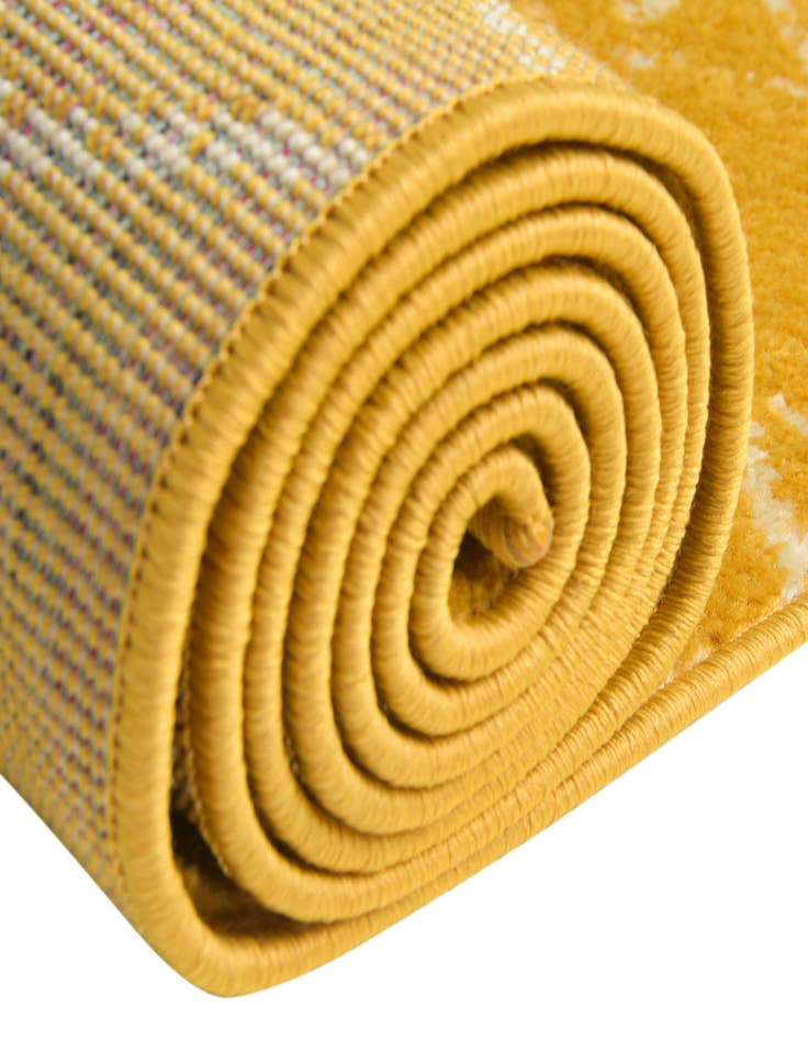 Detail image of  4' x 6' Paxon Trellis Oval Rug