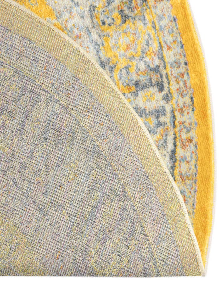 Detail image of  7' 10 x 10' Santiago Oval Rug