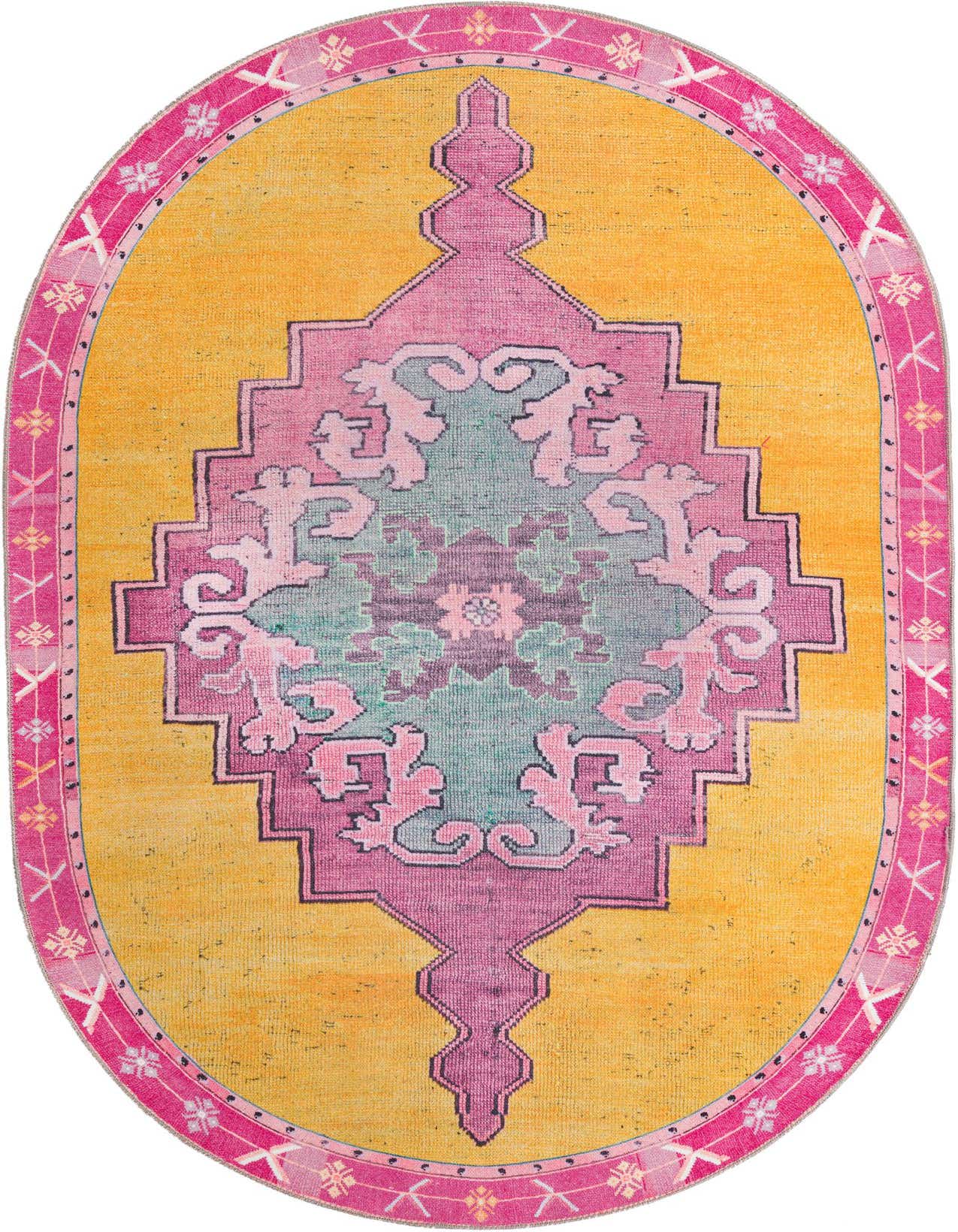 Primary image  2' x 3' Timeless Oval Rug
