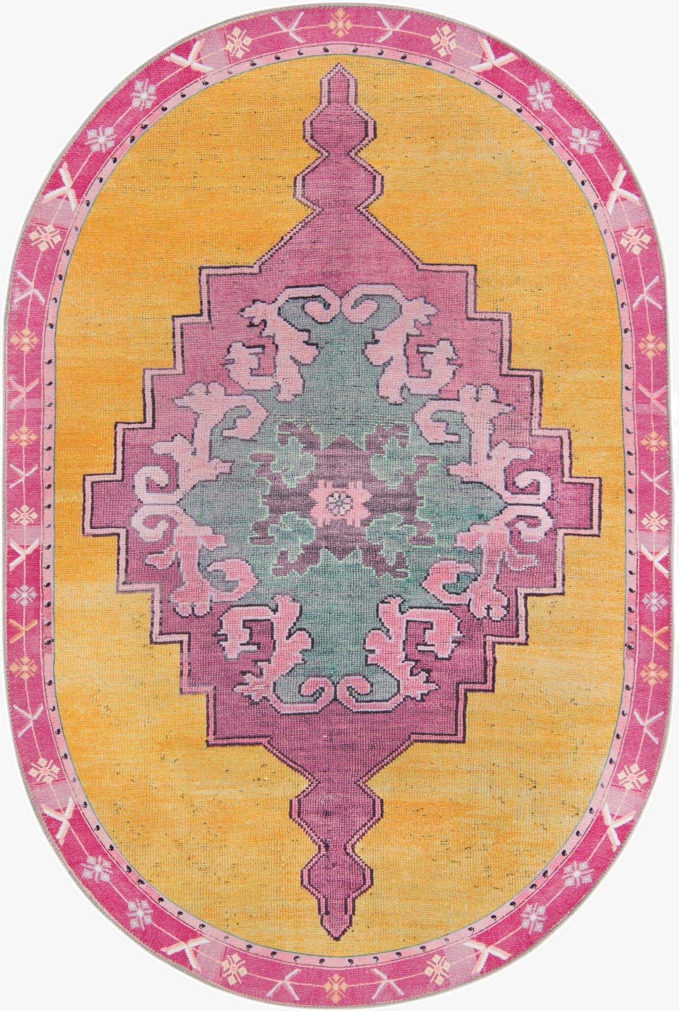  4' x 6' Timeless Oval Rug