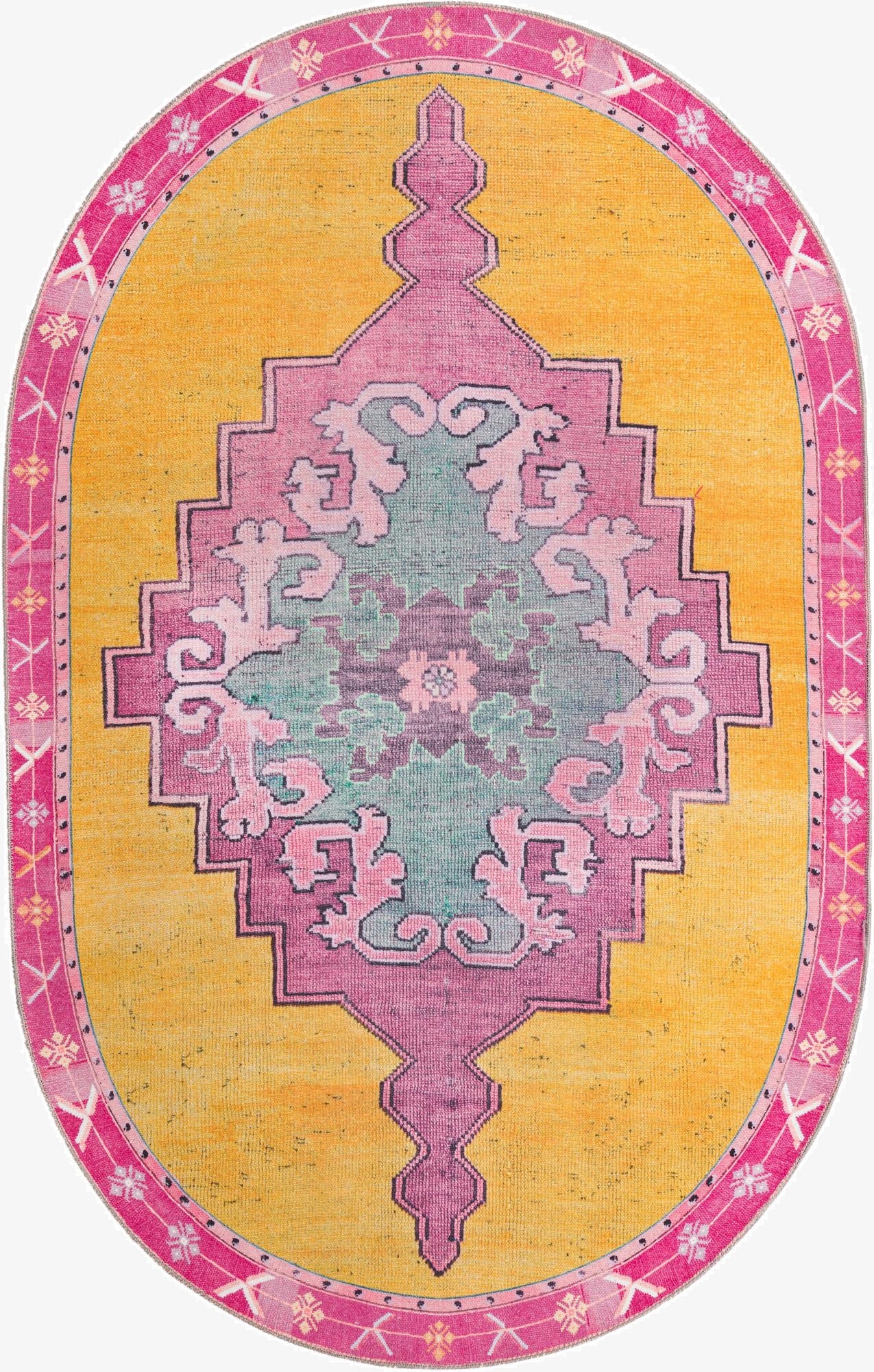 Primary image  2' x 3' Timeless Oval Rug