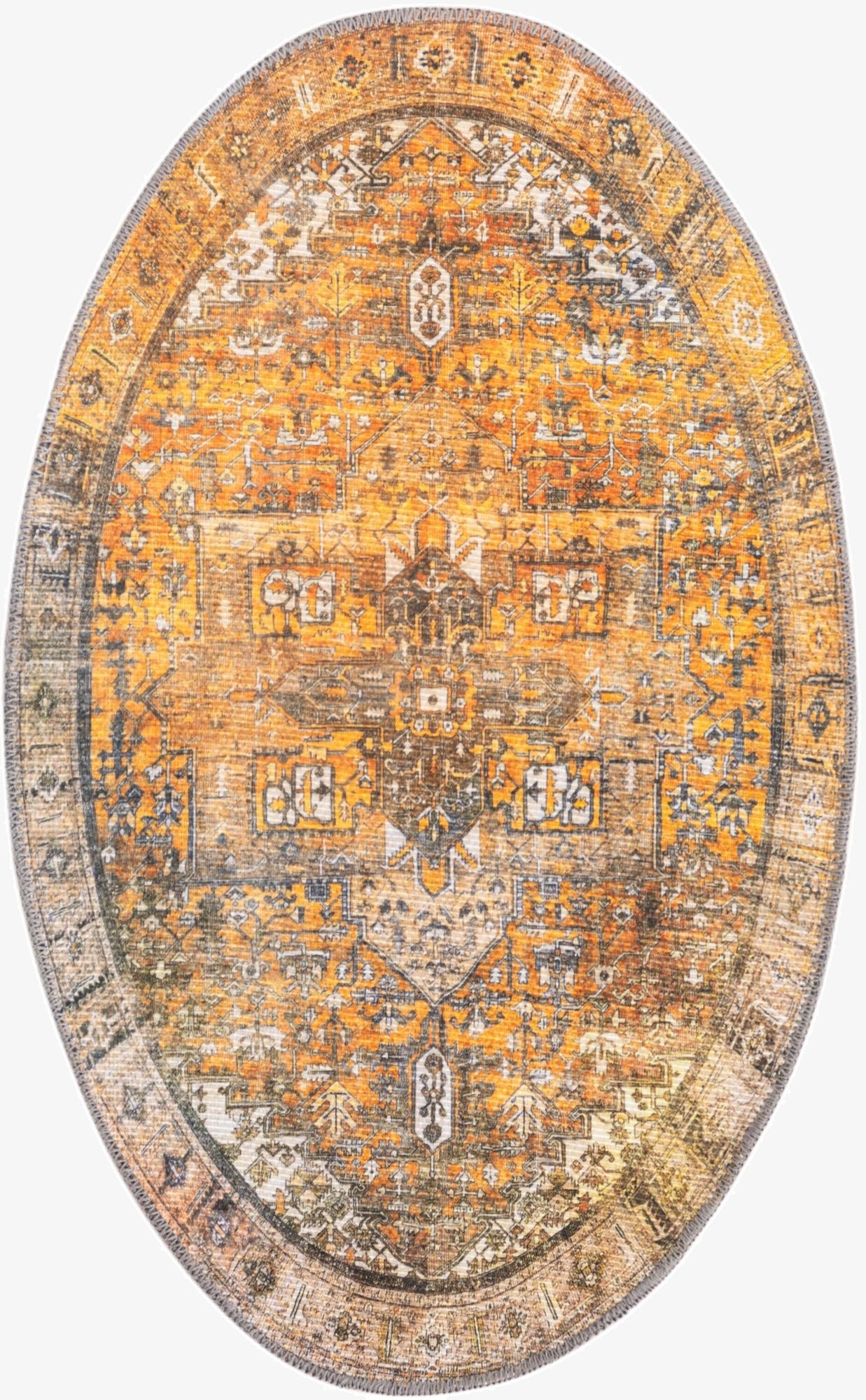 2' x 3' Timeless Oval Rug